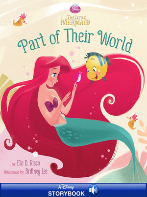 cover image of The Little Mermaid